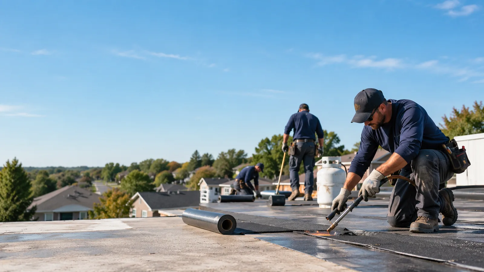 Flat Roof Leak Repair providers in Ace, TX